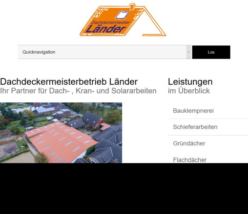 Home   Dachdeckermeister Länder GmbH &Co. KG Dachdeckermeister Länder GmbH &Co. KG öffnungszeit