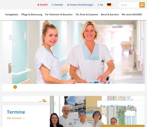 La.KUMed: Landshuter Kommunalunternehmen für medizinische Lakumed