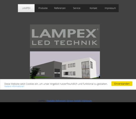 Lampex Lampex Lichtobjekt GmbH &ouml;ffnungszeit