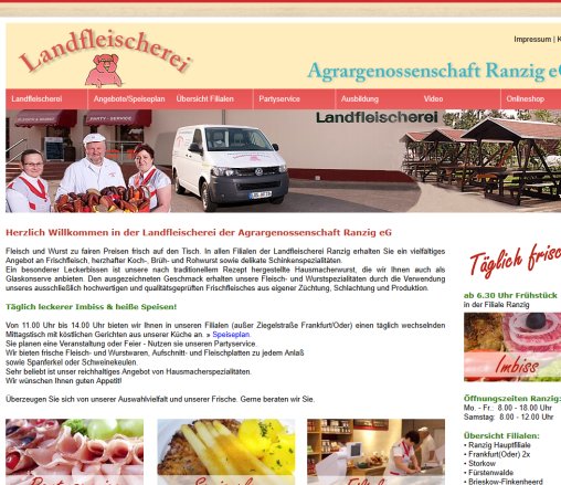 Agrargenossenschaft Ranzig e.G. Willkommen in der Landfleischerei Ranzig Agrargenossenschaft Ranzig eG Erfahrung Agrargenossenschaft Ranzig e.G. Willkommen in der Landfleischerei Ranzig Agrargenossenschaft Ranzig eG Öffnungszeit