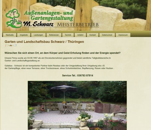 Außenanlagen und Gartengestaltung Ilmenau/Thueringen Erfahrung Außenanlagen und Gartengestaltung Ilmenau/Thueringen öffnungszeit