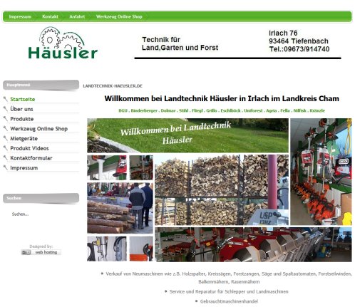 landtechnik haeusler.de  öffnungszeit