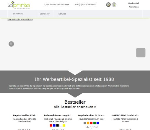 laprinta.de | Ihr Werbeartikel Shop KM Werbemittel GmbH Erfahrung laprinta.de | Ihr Werbeartikel Shop KM Werbemittel GmbH Öffnungszeit