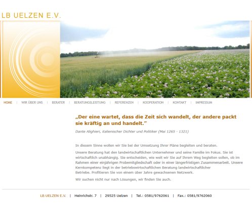 Home | LB Uelzen e.V. Landberatung Uelzen e.V. Erfahrung Home | LB Uelzen e.V. Landberatung Uelzen e.V. öffnungszeit