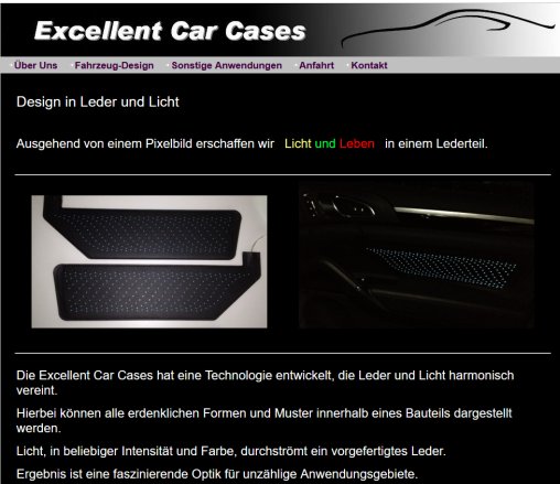 Excellent Car Cases Excellent Car Cases GmbH öffnungszeit
