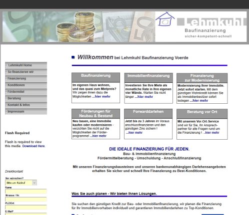 Lehmkuhl Baufinanzierung Immobilienfinanzierungen in NRW  öffnungszeit