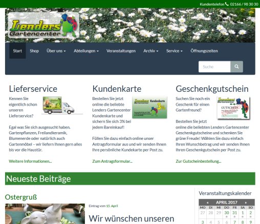 Gartencenter Lenders Start Gartencenter Monchengladbach