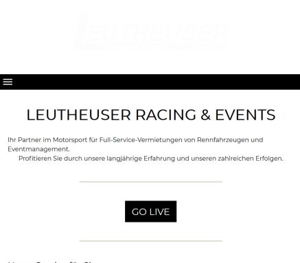 Leutheuser Racing & Events   Ihr Partner im Motorsport  öffnungszeit