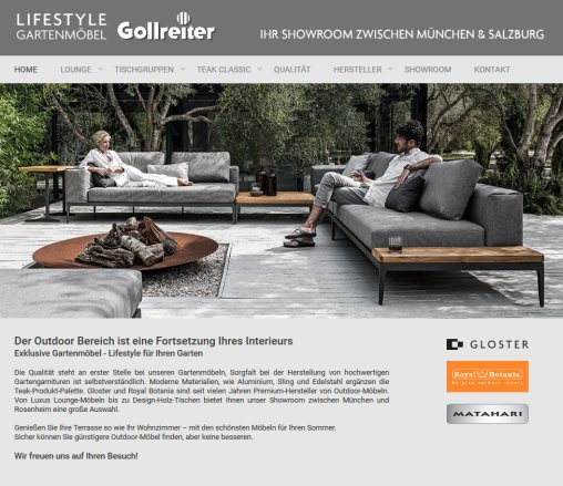 Gollreiter   Lifestyle Gartenmöbel | Lifestyle Gartenmöbel München Rosenheim GOLLREITER Holz & Wohnen oHG öffnungszeit