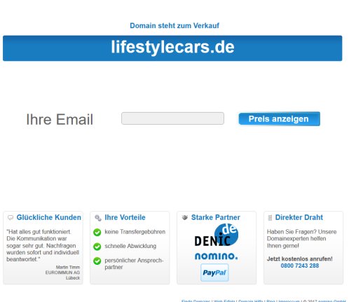 LifestyleCars   HOME  öffnungszeit