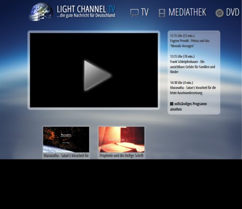 LightChannel TV | Die Gute Nachricht für Deutschland Light Channel Deutschland e.V. öffnungszeit