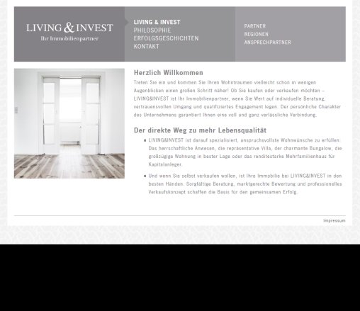 LIVING & INVEST   Ihr Immobilienmakler   Sybille Weigl   www.livingundinvest.de bunte büffel GmbH öffnungszeit
