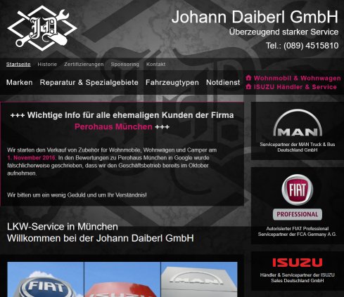 Johann Daiberl GmbH Erfahrung Johann Daiberl GmbH öffnungszeit