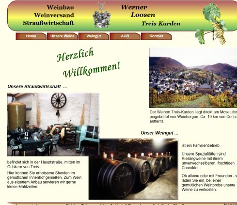 Weinbau Weinversand Und Treis Treis Karden