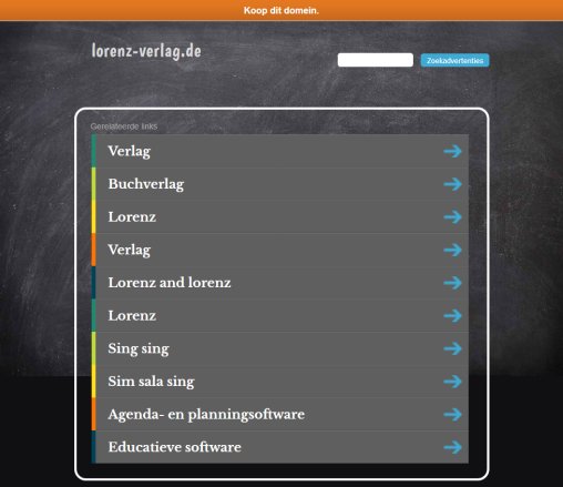 Lorenz Verlag   Reiseliteratur  Kalender und Fachliteratur für die Unternehmensberatung  öffnungszeit