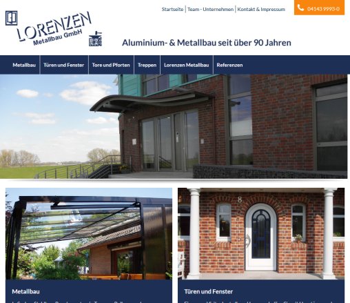 Lorenzen Metallbau | Fachbetrieb für Metallbau Edelstahlverarbeitung Schlosserei Stade Lorenzen Metallbau GmbH Erfahrung Lorenzen Metallbau | Fachbetrieb für Metallbau Edelstahlverarbeitung Schlosserei Stade Lorenzen Metallbau GmbH Öffnungszeit