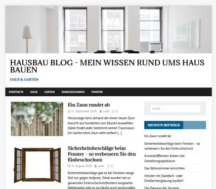 Hausbau Erfahrung Hausbau Öffnungszeit
