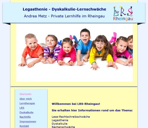 LRS Rheingau Praxis für Lerntherapie Startseite Erfahrung LRS Rheingau Praxis für Lerntherapie Startseite Öffnungszeit