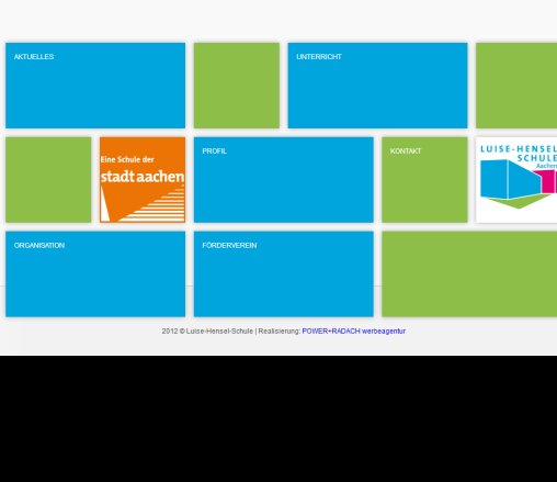 Home   Luise Hensel Schule  öffnungszeit