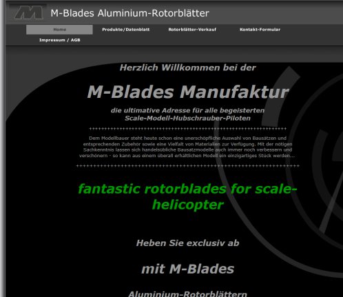 M Blades Manufaktur Aluminium Rotorblätter Rotorblades for Helicoptermodel Erfahrung M Blades Manufaktur Aluminium Rotorblätter Rotorblades for Helicoptermodel Öffnungszeit