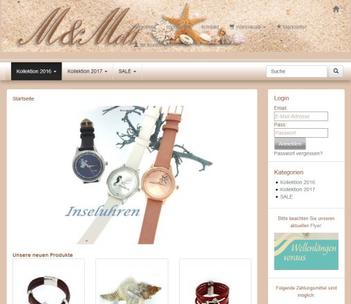 M&Molt M & Molt Trendshop GmbH öffnungszeit