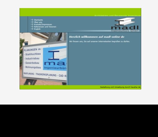 Ingenieurbüro Madl | Bauplanung :: Tragwerksplanung :: CAD Konstruktionen Erfahrung Ingenieurbüro Madl | Bauplanung :: Tragwerksplanung :: CAD Konstruktionen Öffnungszeit
