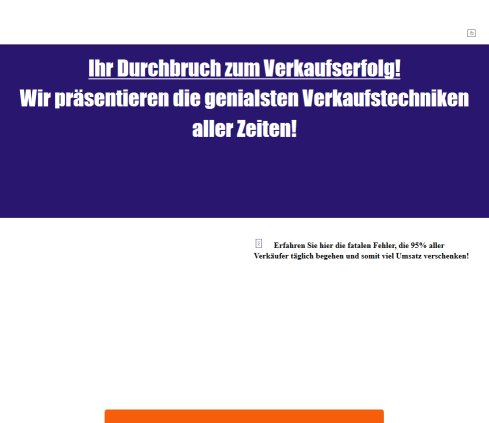 Magic Sales© - Das Power Verkaufstraining Erfahrung Magic Sales© - Das Power Verkaufstraining Öffnungszeit