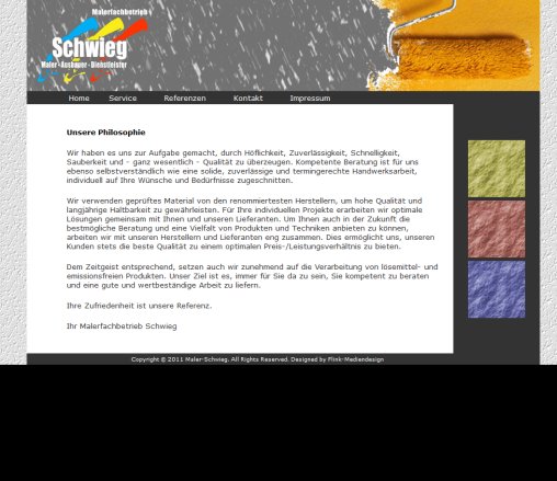 Malerfachbetrieb Jens Schwieg Erfahrung Malerfachbetrieb Jens Schwieg Öffnungszeit