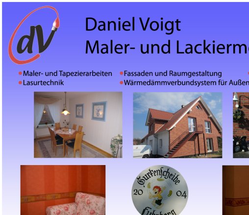 Daniel Voigt Maler und Lackiermeister Erfahrung Daniel Voigt Maler und Lackiermeister Öffnungszeit