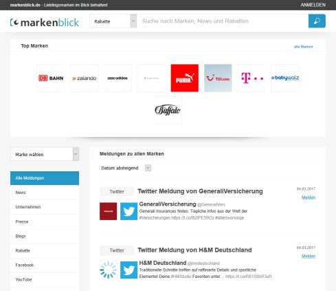 Lieblingsmarken beobachten und aktuelle Informationen erhalten | markenblick Kreowsky Kreowsky GbR Erfahrung Lieblingsmarken beobachten und aktuelle Informationen erhalten | markenblick Kreowsky Kreowsky GbR Öffnungszeit
