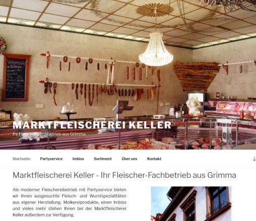 Marktfleischerei Keller   Home  öffnungszeit