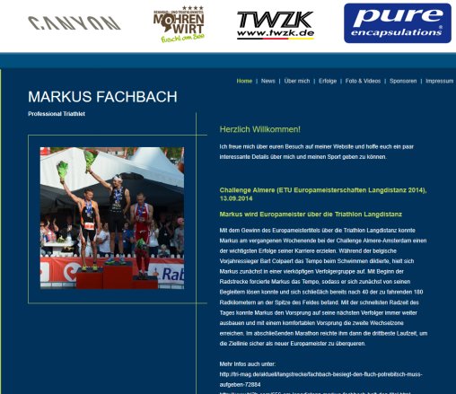 Markus Fachbach Professional Triathlet Erfahrung Markus Fachbach Professional Triathlet öffnungszeit