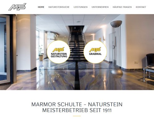 Home  Marmor Schulte   Naturstein Meisterbetrieb seit 1911 Schulte & Co. Marmor  und Grabsteingeschäft GmbH öffnungszeit