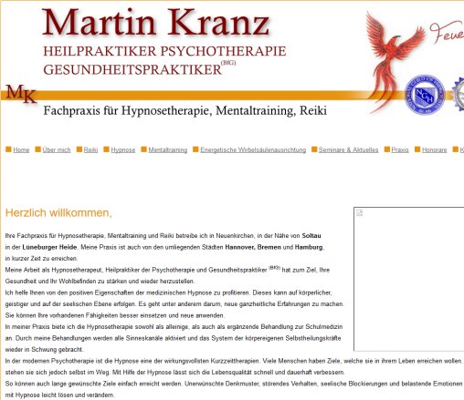 Martin Kranz Gesundheitspraktiker  öffnungszeit