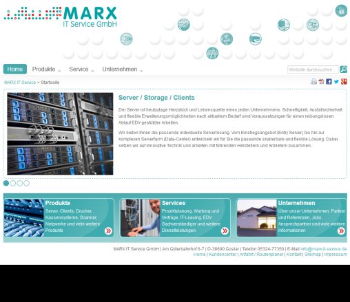 Startseite   MARX IT Service MARX IT Service GmbH öffnungszeit