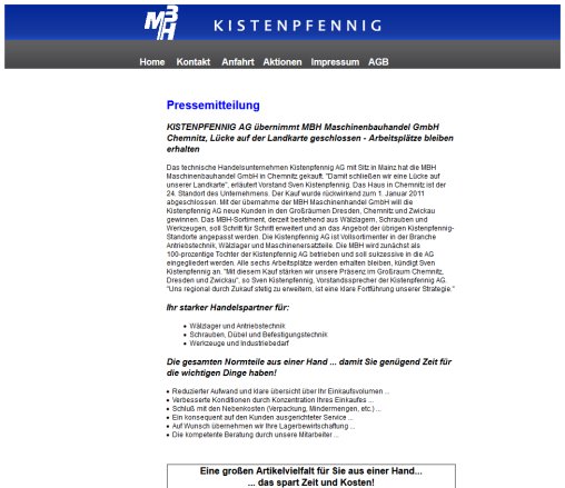 Kistenpfennig Erfahrung Kistenpfennig Öffnungszeit