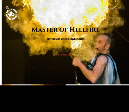 Master of Hellfire: Home  öffnungszeit