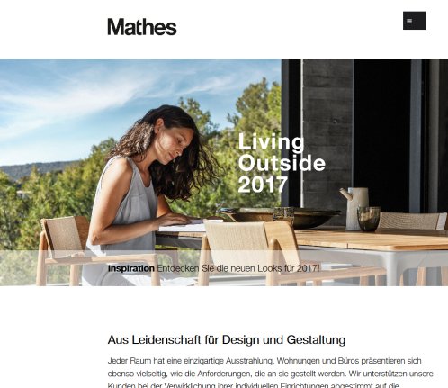 Design Möbel | MATHES Design Möbel und Möbeldesign aus Aachen  öffnungszeit