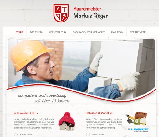 Maurermeister Markus Röger Profi für Vollwärmeschutz Spiralankersysteme | Zwickau Erfahrung Maurermeister Markus Röger Profi für Vollwärmeschutz Spiralankersysteme | Zwickau Öffnungszeit
