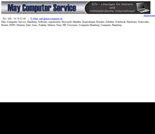 ..: May Computer Service :.. Erfahrung ..: May Computer Service :.. Öffnungszeit