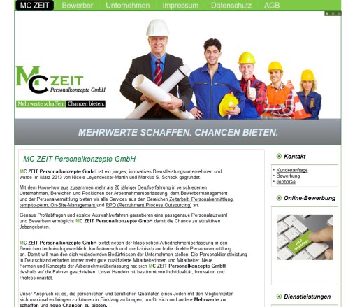 MC ZEIT Personalkonzepte GmbH | Schweich   MC ZEIT MC ZEIT Personalkonzepte GmbH öffnungszeit