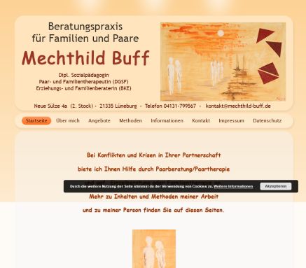Mechthild Buff | Beratungspraxis für Familien und Paare  öffnungszeit