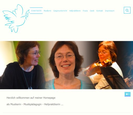 Mechthild Werner   Musikerin  Musikpädagogin  Heilpraktikerin  öffnungszeit