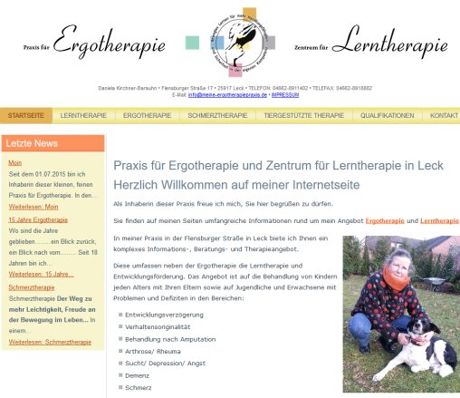 Ergotherapie und Lerntherapie Manuela Fritsch in Süderstapel und Leck Startseite Erfahrung Ergotherapie und Lerntherapie Manuela Fritsch in Süderstapel und Leck Startseite öffnungszeit