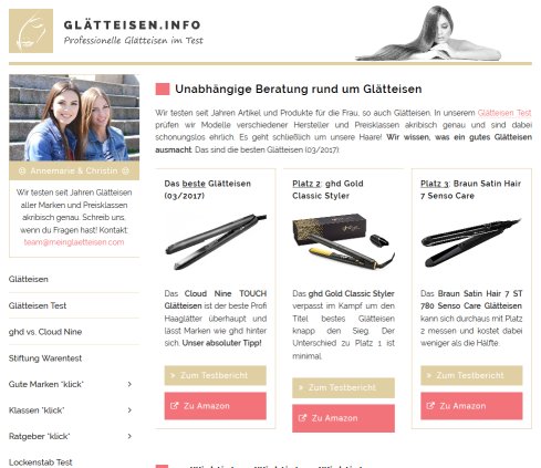 Mein Glätteisen Erfahrung Mein Glätteisen öffnungszeit