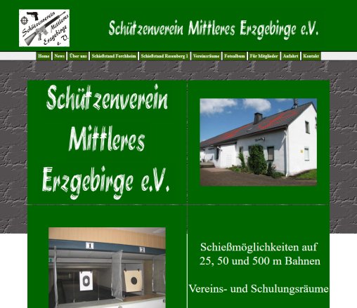 Homepage des Schützenvereins Mittleres Erzgebirge e.V. Schützenverein Mittleres Erzgebirge e.V. öffnungszeit