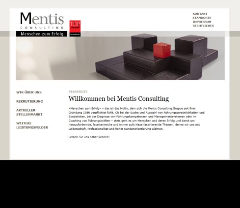 Mentis Managementberatung GmbH &ouml;ffnungszeit