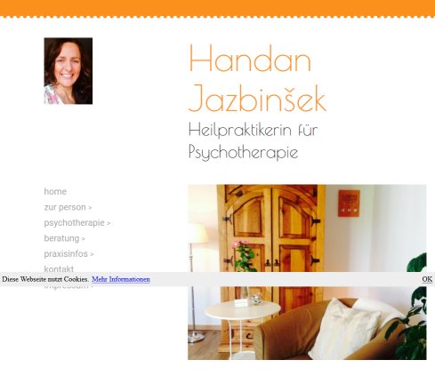 Handan Jazbinsek Erfahrung Handan Jazbinsek Öffnungszeit
