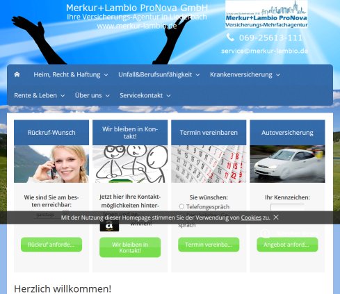 Merkur+Lambio ProNova GmbH Erfahrung Merkur+Lambio ProNova GmbH Öffnungszeit