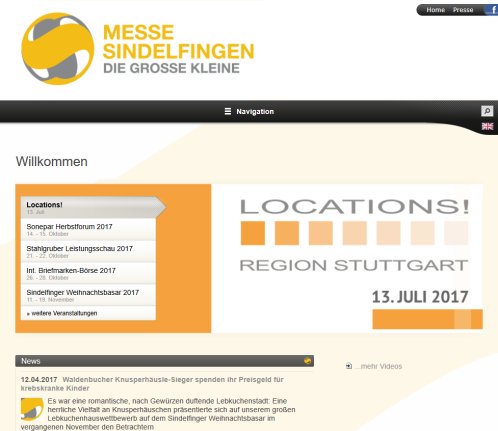 Messe Sindelfingen   &ouml;ffnungszeit